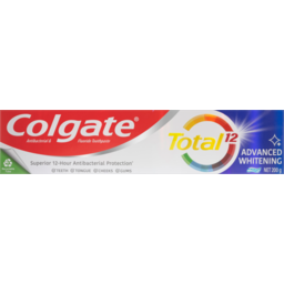 Photo of Colgate Total Antibacterial Toothpaste Advanced Whitening