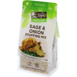Photo of Mrs Rogers Naturals Sage & Onion Stuffing Mix