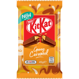 Photo of Nestle Kitkat Gooey Caramel Chocolate Bar