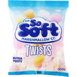 Photo of Soft Marshmallow Twist 300g