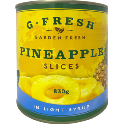 Photo of G Fresh Pineapple Slices In Light Syrup 830g