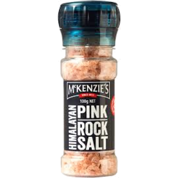 Photo of Mckenzie's Grinder Himalayan Pink Rock Salt 100g