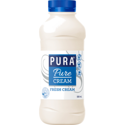 Photo of Pura Cream Pure Bottle 500ml 500ml