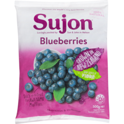 Photo of Sujon Frozen Fruit Blueberries 500g Bag