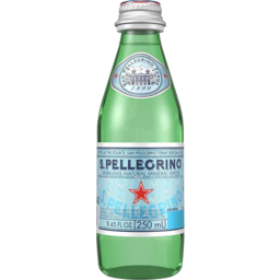 Photo of San Pellegrino Mineral Water 250ml