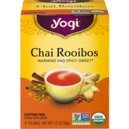 Photo of YOGI TEA Yogi Chai Rooibos Tea Bags - 16 Ct