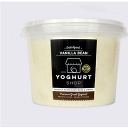 Photo of Yoghurt Shop Yoghurt Greek Vanilla Bean