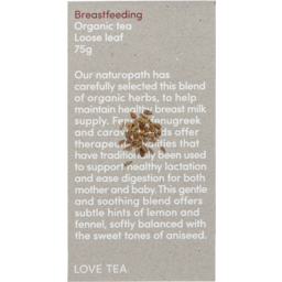 Photo of LOVE TEA Breastfeeding Tea Loose Leaf 
