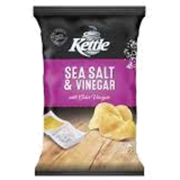 Photo of Kettle Chips S/Salt&Vin 165gm