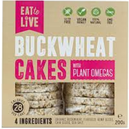 Photo of Buckwheat Cakes - Plant Omegas