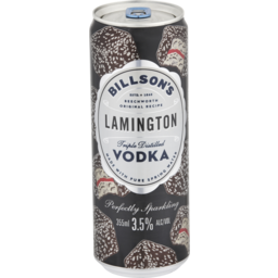 Photo of Billsons Vodka Lamington Can