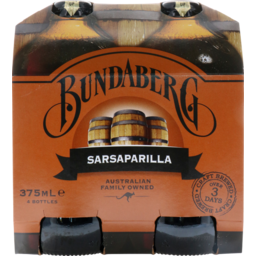 Photo of Bundaberg Sarsaparilla Bottles