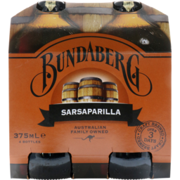 Photo of Bundaberg Sarsaparilla Bottles