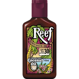 Photo of Reef Dry Sun Tan Oil Coconut Spf30+