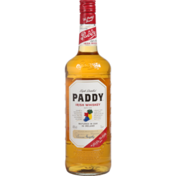 Photo of Paddy Irish Whiskey