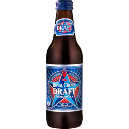 Photo of Royal Crown Draft Premium Cola Bottle
