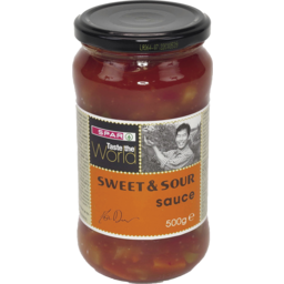 Photo of SPAR Cooking Sauce Sweet & Sour 500gm