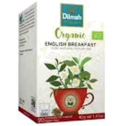 Photo of Dilmah Tea Bag Organic English Breakfast 20s
