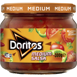 Photo of Doritos Salsa Medium 300gm 300gm