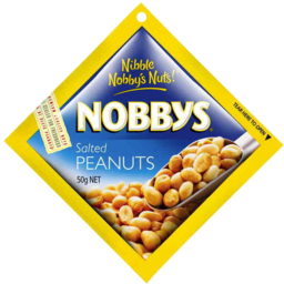 Photo of Nobbys Salted Peanuts Nuts