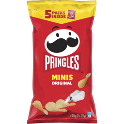 Photo of Pringles Chips Minis Original 95gm 5pk