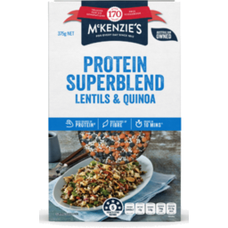 Photo of McKenzie's Soup Protein Superblend Lentils & Quinoa