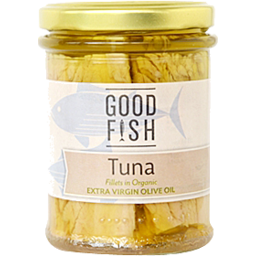 Photo of Good Fish - Tuna In Olive Oil Glass Jar
