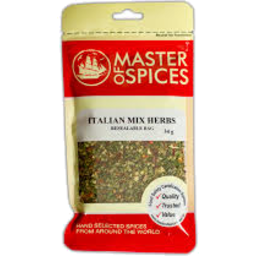 Photo of Master of spices Italian Mix Herbs 34g
