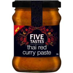 Photo of Five Tastes Thai Red Curry Paste
