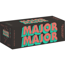 Photo of Majoe Major Vodka Mango & Lime Cans