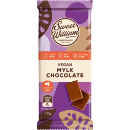 Photo of Sweet William Vegan Mylk Chocolate Block