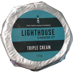 Photo of Lighthouse Cheese Co. Tasmanian Triple Cream Brie 175g