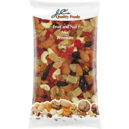 Photo of J.C.'S Fruit & Nut Mix Premium 500g