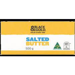 Photo of Black & Gold Butter Salted