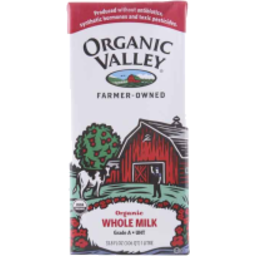 Photo of Organic Valley Milk Full Cream