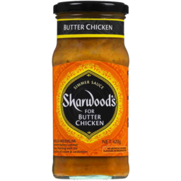 Photo of Sharwoods Simmer Sauce Butter Chicken