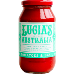 Photo of Lucia's Tomato & Basil Pasta Sauce