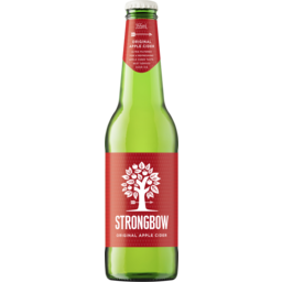 Photo of Strongbow Classic Apple Cider 355ml Bottle