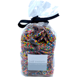 Photo of Just Sweets Milk Choc Speckles 300g