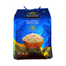 Photo of Basanti Basmati Classic Rice 5kg