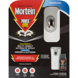 Photo of Mortein Powergard Multi-Insect Automatic Diffuser Kit Odourless 154g