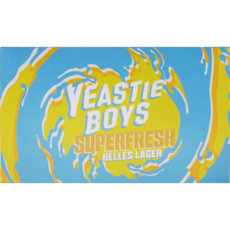 Photo of Yeastie Boys Super Fresh Helles Lager 330ml