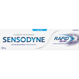 Photo of Sensodyne Rapid Relief Toothpaste 100g