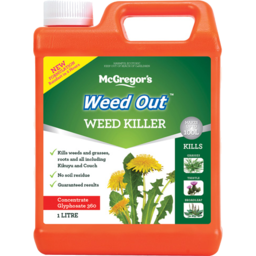 Photo of McGregor's Weed Out Weed Killer