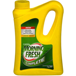 Photo of Morning Fresh Super Concentrate Dishwasher Powder Lemon Fresh