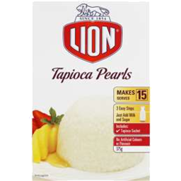 Photo of Lion Tapioca Pearls 375g