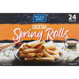 Photo of Pacific West Cocktail Spring Rolls