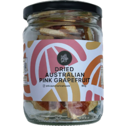 Photo of Live A Little Dried Pink Grapefruit 60g