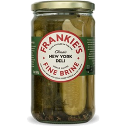 Photo of Frankies Pickles Halves Ny Deli 680g