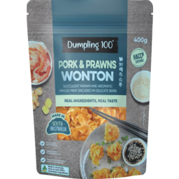 Photo of Dumpling 100 Pork & Prawn Wonton 400g